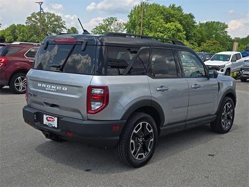 2021 Ford Bronco Sport Outer Banks