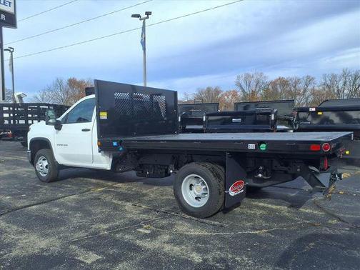 White 2025 Chevrolet Silverado 3500 WT