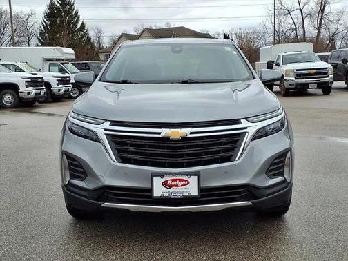 Gray 2023 Chevrolet Equinox 1LT