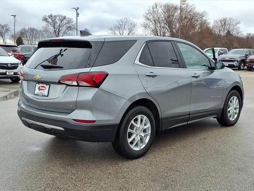 Gray 2023 Chevrolet Equinox 1LT