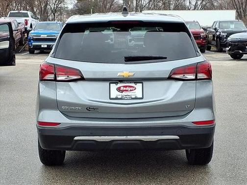 Gray 2023 Chevrolet Equinox 1LT