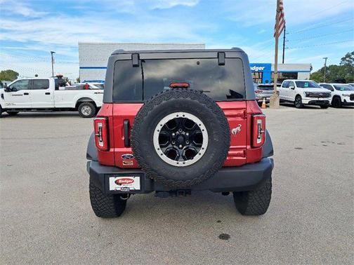 2021 Ford Bronco Big Bend