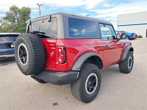 2021 Ford Bronco Big Bend