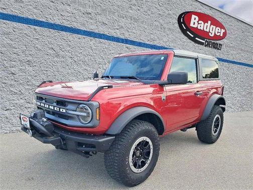 2021 Ford Bronco Big Bend