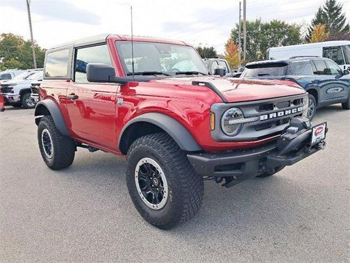 2021 Ford Bronco Big Bend