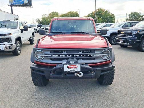 2021 Ford Bronco Big Bend