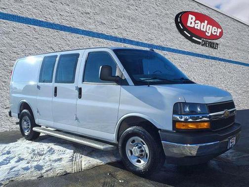 White 2024 Chevrolet Express 2500 LT