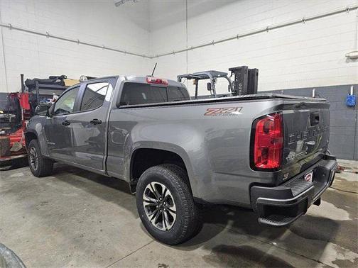 2021 Chevrolet Colorado Z71