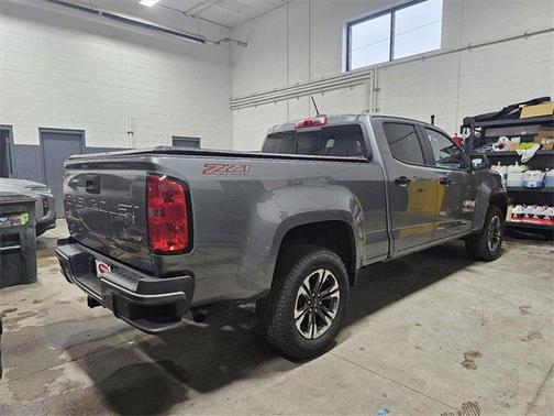 2021 Chevrolet Colorado Z71