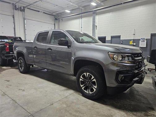 2021 Chevrolet Colorado Z71