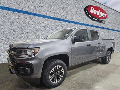 2021 Chevrolet Colorado Z71
