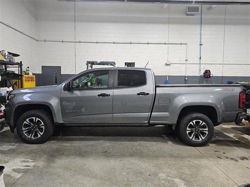 2021 Chevrolet Colorado Z71