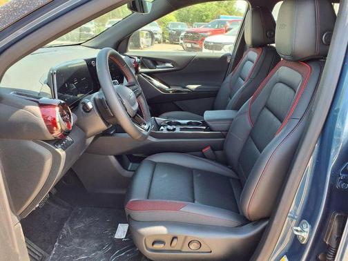 Blue 2026 Chevrolet Equinox AWD RS