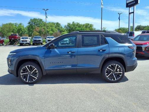 Blue 2026 Chevrolet Equinox AWD RS