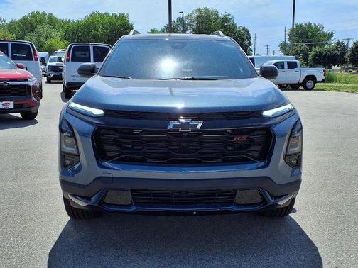 Blue 2026 Chevrolet Equinox AWD RS