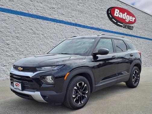 Black 2023 Chevrolet Trailblazer LT