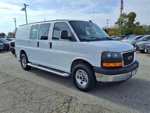 2024 GMC Savana 2500 Work Van