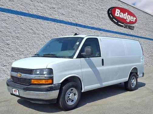 White 2026 Chevrolet Express 2500 LT
