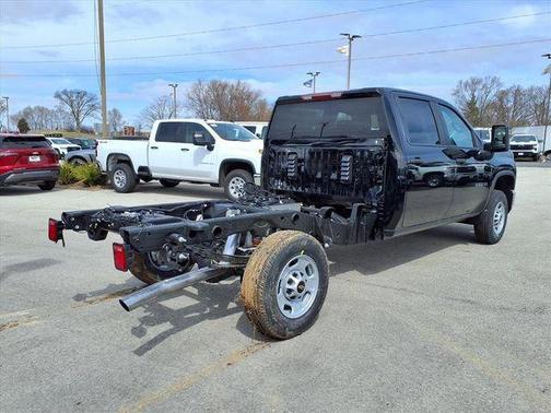 Black 2026 Chevrolet Silverado 2500 WT