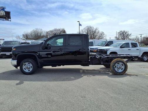 Black 2026 Chevrolet Silverado 2500 WT