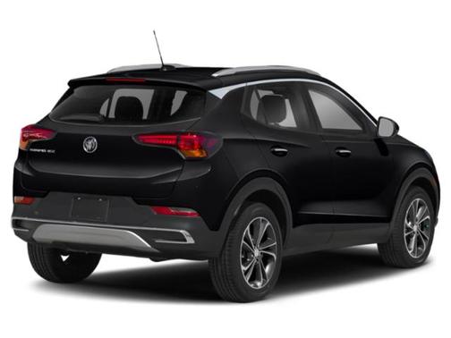 Ebony Twilight Metallic 2020 Buick Encore GX Essence