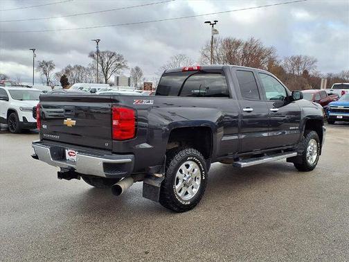 2015 Chevrolet Silverado 2500 LT