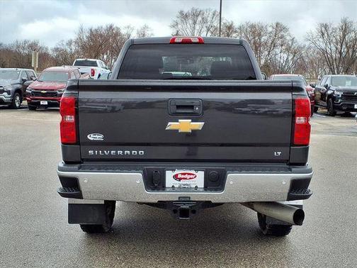2015 Chevrolet Silverado 2500 LT