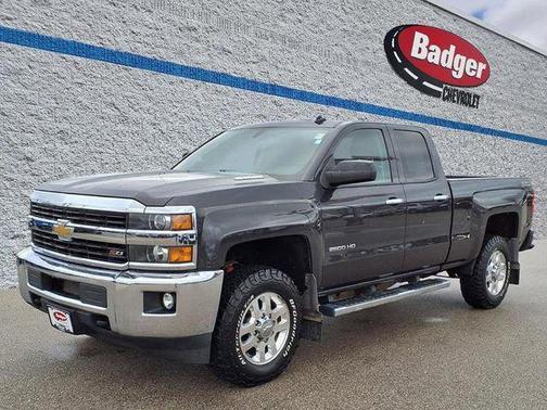 2015 Chevrolet Silverado 2500 LT