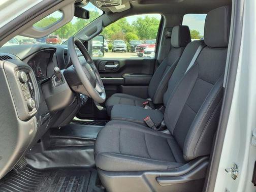 White 2026 Chevrolet Silverado 2500 Crew Cab, Standard Bed, WT, 4WD