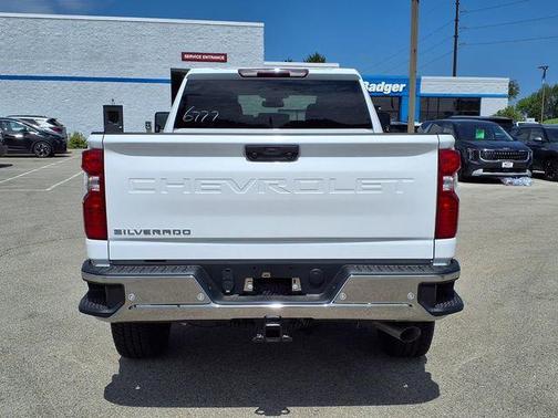 White 2026 Chevrolet Silverado 2500 Crew Cab, Standard Bed, WT, 4WD