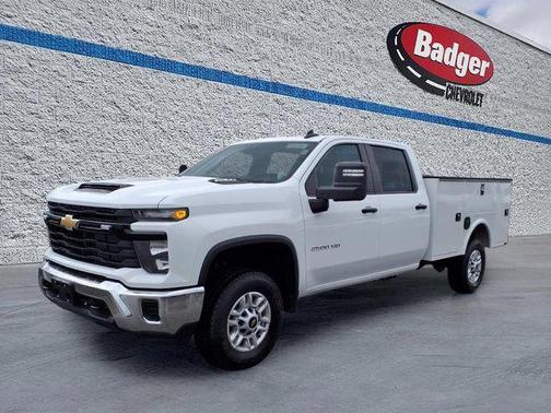White 2026 Chevrolet Silverado 2500 WT