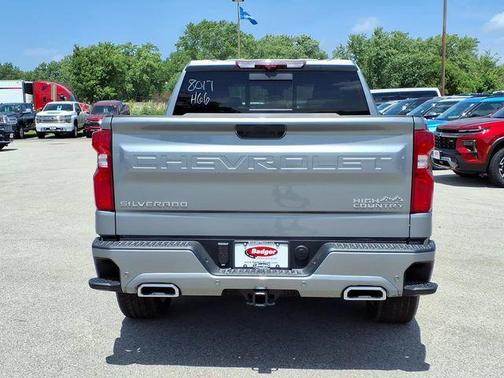 Gray 2026 Chevrolet Silverado 1500 High Country