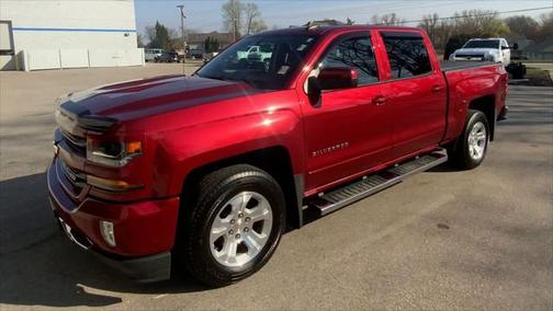 2018 Chevrolet Silverado 1500 2LT