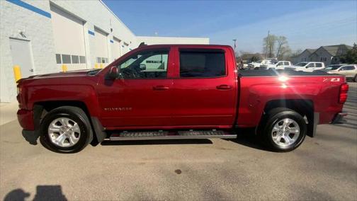 2018 Chevrolet Silverado 1500 2LT