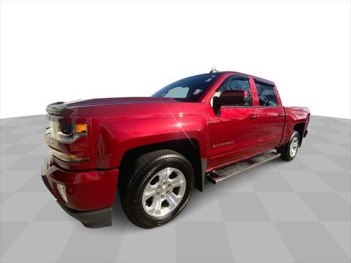 2018 Chevrolet Silverado 1500 2LT