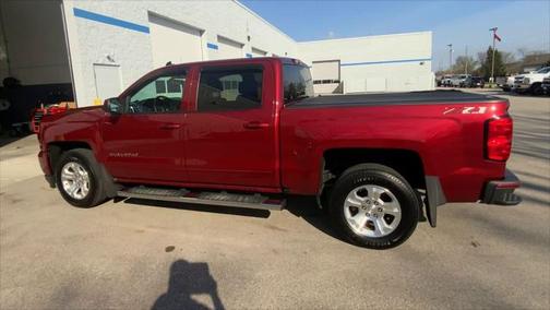2018 Chevrolet Silverado 1500 2LT
