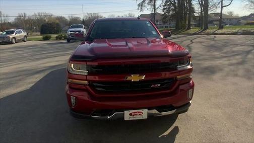 2018 Chevrolet Silverado 1500 2LT