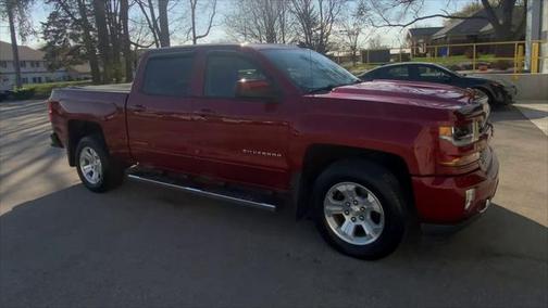 2018 Chevrolet Silverado 1500 2LT
