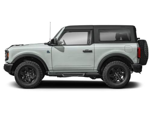 Gray 2024 Ford Bronco Black Diamond