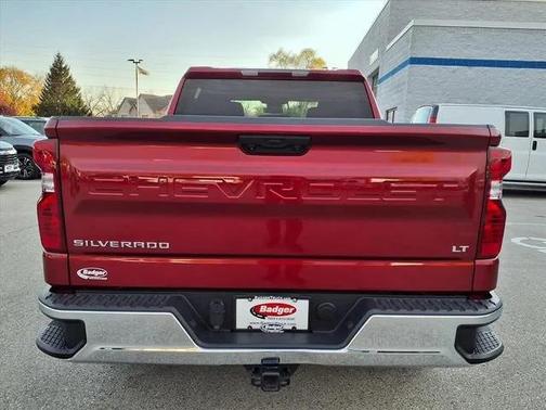 Red 2023 Chevrolet Silverado 1500 LT
