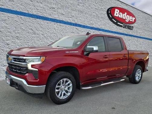 Red 2023 Chevrolet Silverado 1500 LT