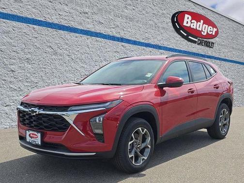 Red 2026 Chevrolet Trax LT