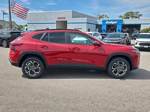 Red 2026 Chevrolet Trax LT