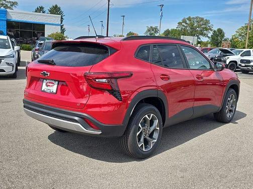 Red 2026 Chevrolet Trax LT