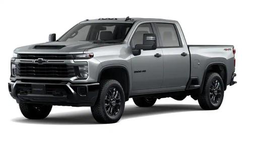 Gray 2026 Chevrolet Silverado 2500 Custom
