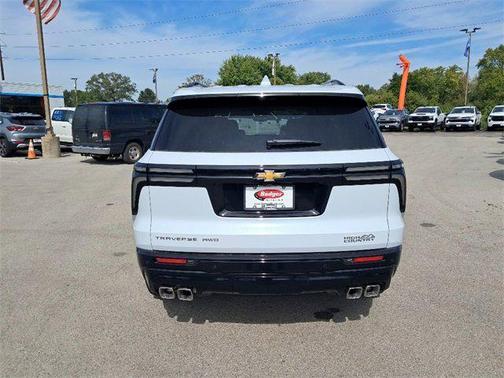 2026 Chevrolet Traverse High Country