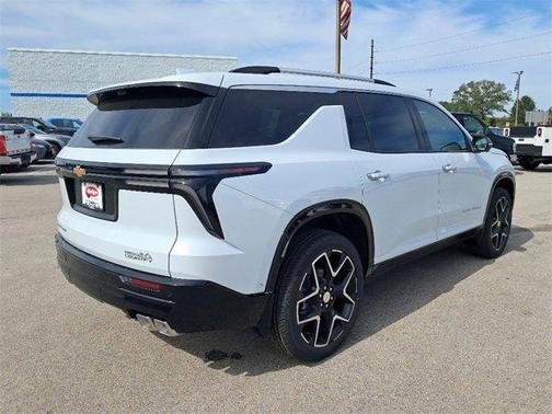 2026 Chevrolet Traverse High Country