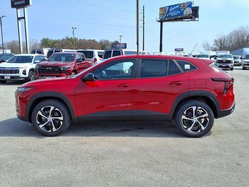 Red 2026 Chevrolet Trax FWD 1RS