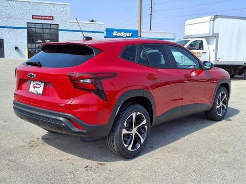 Red 2026 Chevrolet Trax FWD 1RS
