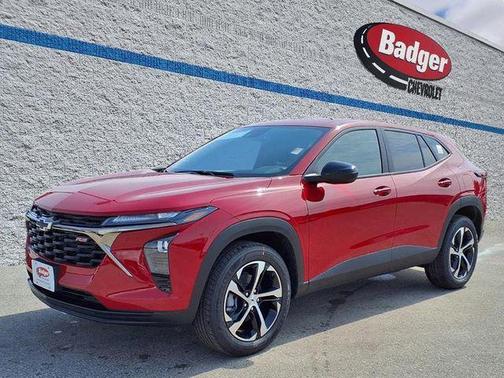 Red 2026 Chevrolet Trax FWD 1RS